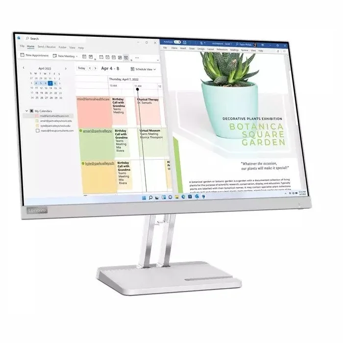 Monitors Lenovo L24E-40 23.8" [Mazlietots]